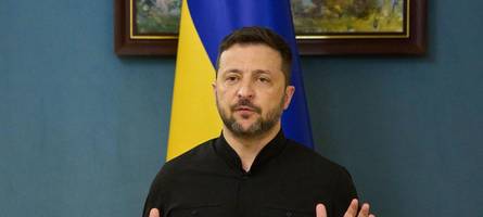 Selenskyj: Russland bereitet neue Offensive vor