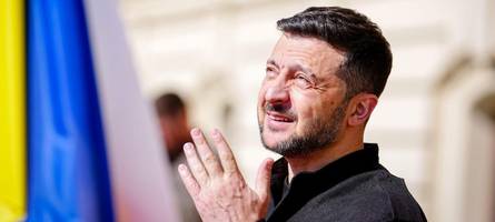 Selenskyj kommt am Mittwoch nach Berlin