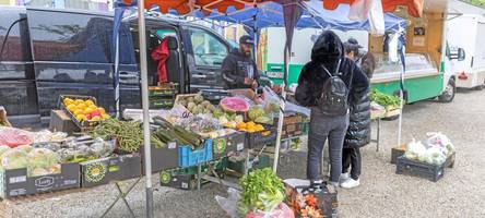 in oberhausen gibt es wieder einen wochenmarkt