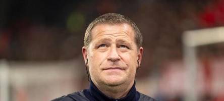 die einstige idealbesetzung: max eberl wirkt beim fc bayern angezählt