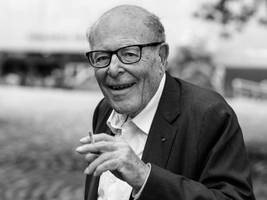 Zum Tod von Marcel Ophüls: Als wäre die Wirklichkeit ein Traum