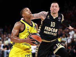 basketball: theis verpasst euroleague-titel
