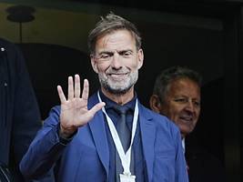 bei liverpools titelfeier: jürgen klopp kann hass in jubel verwandeln