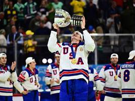 Eishockey-Weltmeister USA: Eine laute Nacht des Jubels beginnt ganz leise