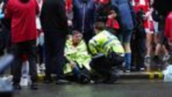 Liverpool: Alle Verletzten nach Autofahrt in Menschenmenge außer Lebensgefahr