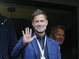 Menschen kämpfen um ihr Leben: Klopp ist wegen Liverpool-Tragödie am Boden zerstört