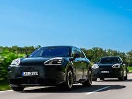 Neues aus der alten Autowelt: Fünf elektrische Luxus-SUV - mal nicht aus China