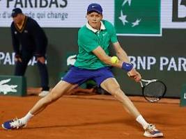 PSG-Keeper besucht French Open: Nach Doping-Skandal: Besonderer Gast empfängt Jannik Sinner