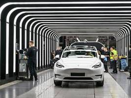 Rückgang von mehr als 50 Prozent: Tesla-Verkäufe brechen im April massiv ein