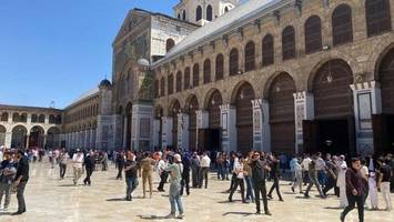 erste syrien-reise nach 18 jahren – „konnte tränen nicht halten“