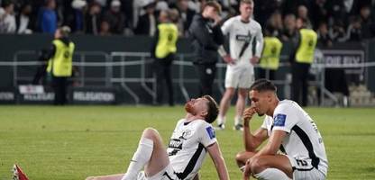 bundesliga-relegation: elversberg enttäuscht, heidenheim erleichtert und »mausekaputt«