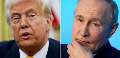 Donald Trump kritisiert Wladimir Putin erneut scharf