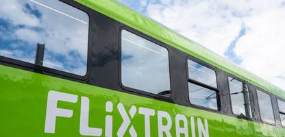 FlixTrain greift die Deutsche Bahn an