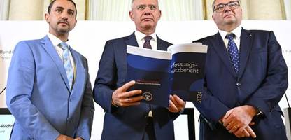 Österreich: 23 prozent mehr rechtsextreme verdachtsfälle