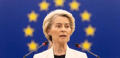 Ursula von der Leyen wirft Israel unverhältnismäßigen Einsatz von Gewalt gegen Zivilisten vor