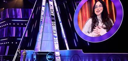 AMAs 2025: Diese Stars haben gewonnen, aber waren nicht anwesend