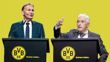 lunow gegen watzke? drohender machtkampf erschüttert bvb
