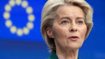 Von der Leyen verschärft Ton gegenüber Israel – „Abscheulich“