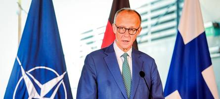 Merz erwartet keine baldige Deeskalation des russischen Angriffskrieges gegen die Ukraine