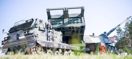 Merz verteidigt Reichweitenfreigabe für Waffen