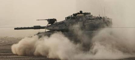 Soll Deutschland keine Waffen mehr an Israel liefern?