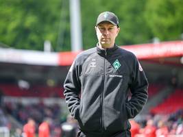 Nach Trennung von Trainer Ole Werner: Werder steht eine Gratwanderung bevor