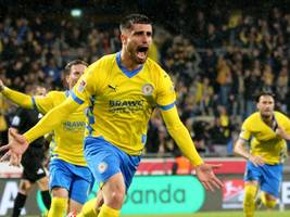 Relegation zur 2. Liga: Braunschweig jubelt erst in der Verlängerung