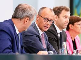 koalitionsausschuss: „es geht jetzt schlag auf schlag“