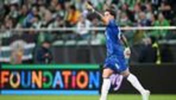 conference league: finalsieg gegen sevilla: chelsea feiert europacup-titel