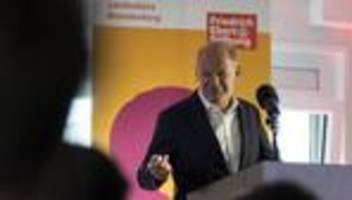 politische bildung: ex-kanzler scholz ruft zu kampf gegen rechtsextremismus auf