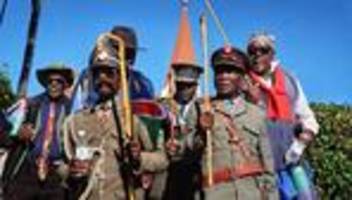 völkermord in westafrika: namibia erinnert erstmals offiziell an deutschen kolonialgenozid