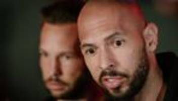 Frauenfeindliche Influencer: Anklage gegen Andrew und Tristan Tate in Großbritannien