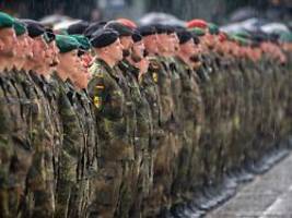 Herausforderung für Bundeswehr: Nato soll 40.000 Soldaten mehr von Deutschland fordern