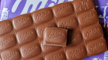 Milka bringt neue Größe seiner Schokoladentafeln auf den Markt