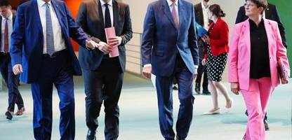 CDU/CSU und SPD: 62 Spiegelstriche und ein holpriger Abschied