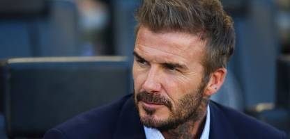 Champions League: David Beckham und Tom Cruise kommentieren Finale in München