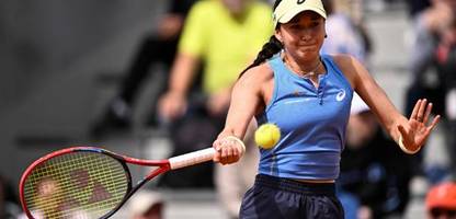 Tennis: Eva Lys scheidet bei den French Open gegen die 18-jährige Victoria Mboko aus