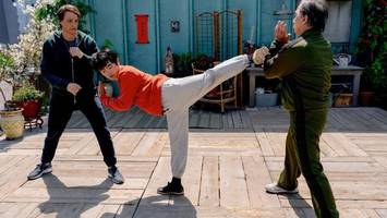 die alten herren können es noch: „karate kid: legends“