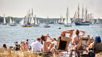 Rund drei Millionen Gäste zur Kieler Woche erwartet