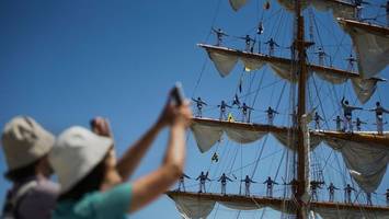 „tall ships races” starten 2028 in kiel