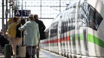 niedrigere preise: bahn will auslastung der züge mit rabattaktionen erhöhen