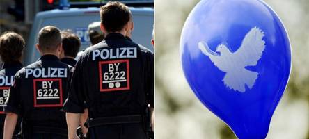 Ärger um Demo in Augsburg: Veranstalter gehen gegen die Polizei vor