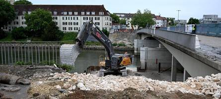 Abriss der Gänstorbrücke startet schon heute