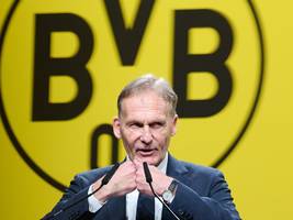 borussia dortmund: machtkampf um watzke