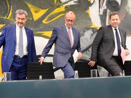 Bundesregierung: Die Koalition startet so harmonisch, wie die Differenzen zwischen den Partnern groß sind