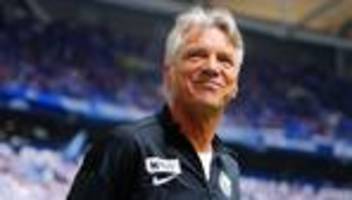 Fußballbundesliga: Horst Steffen wird neuer Trainer bei Werder Bremen