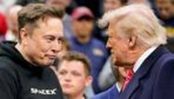 Tesla-Chef: Elon Musk beendet Tätigkeit für die US-Regierung