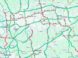 Ausgerechnet am Feiertag: Google Maps irritiert mit falschen Straßensperrungen
