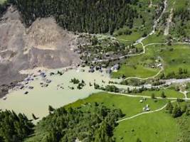 Gletscherabbruch in der Schweiz: Im Lötschental war in ein paar Sekunden die ganze Heimat kaputt