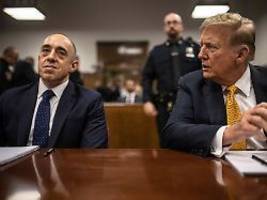 Niemals im Stich lassen: Trump nominiert eigenen Anwalt als Bundesrichter auf Lebenszeit